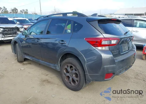 2022 Subaru Crosstrek Sport z USA, uszkodzony, nr VIN JF2GTHSC8NH251564